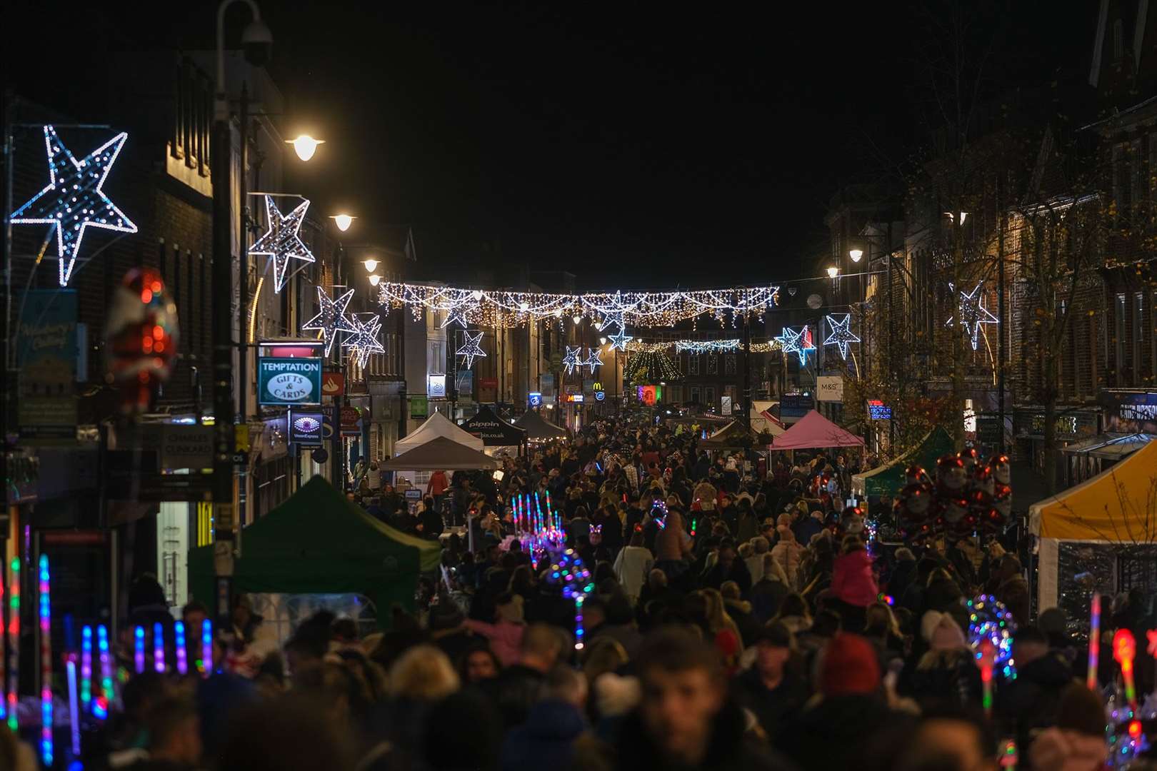 Lighting up Newbury