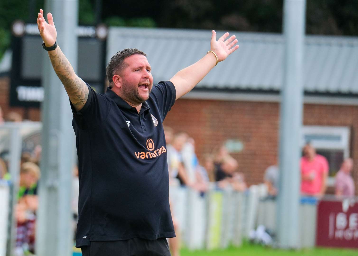 Hungerford Town boss Danny Robinson