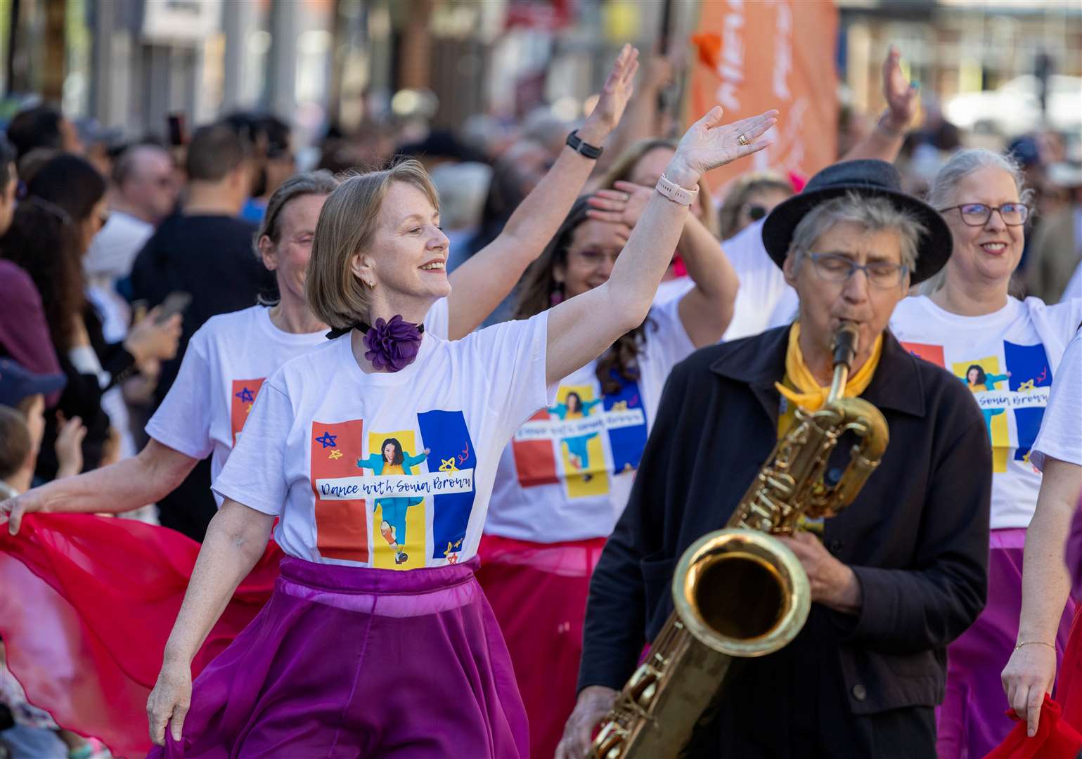 Newbury Spring Festival Parade
