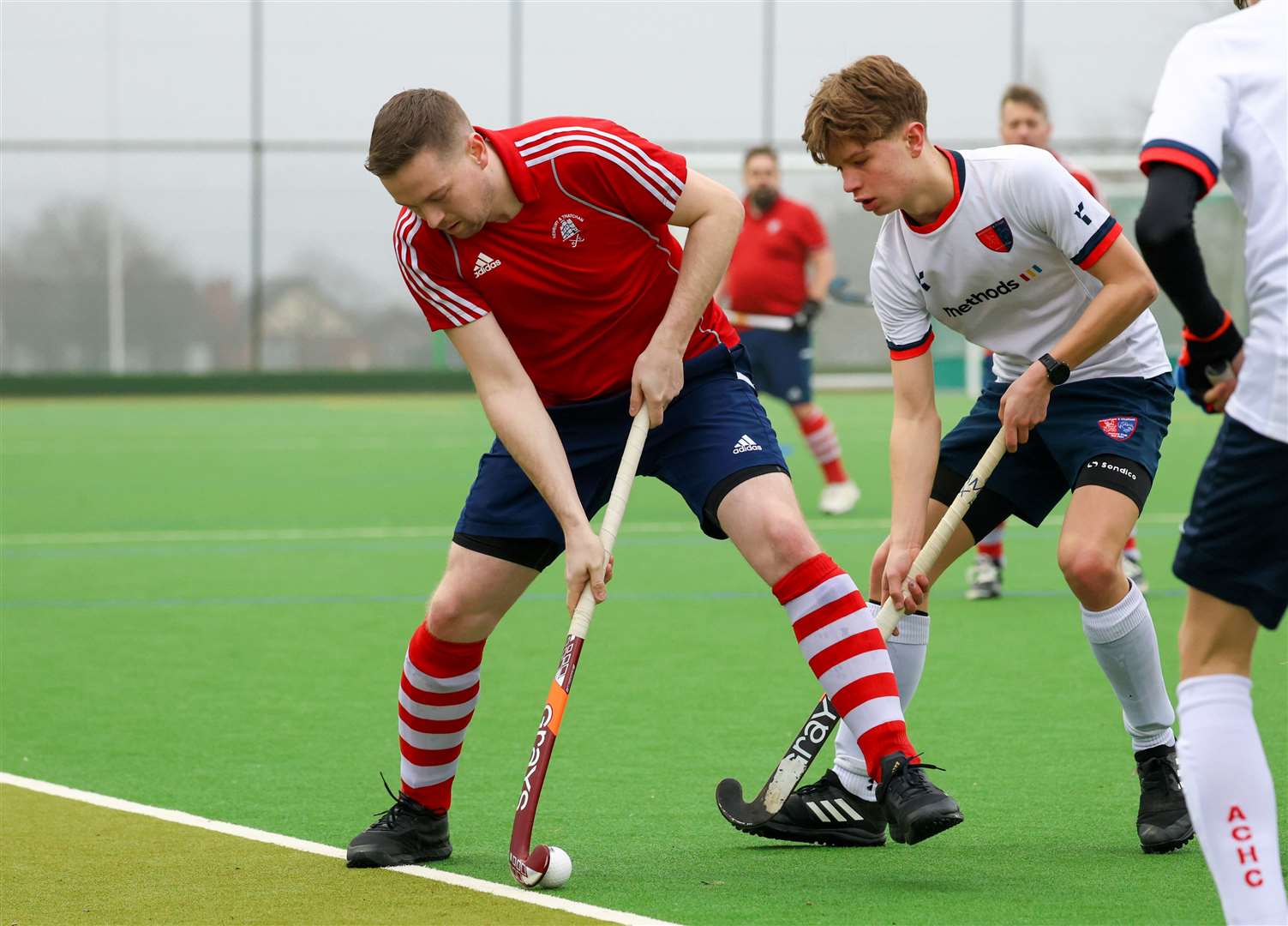 Hockey - Mens 3rd vs Amersham & Chalfont