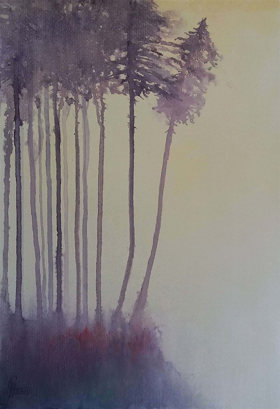 Natasha Siukhina watercolour