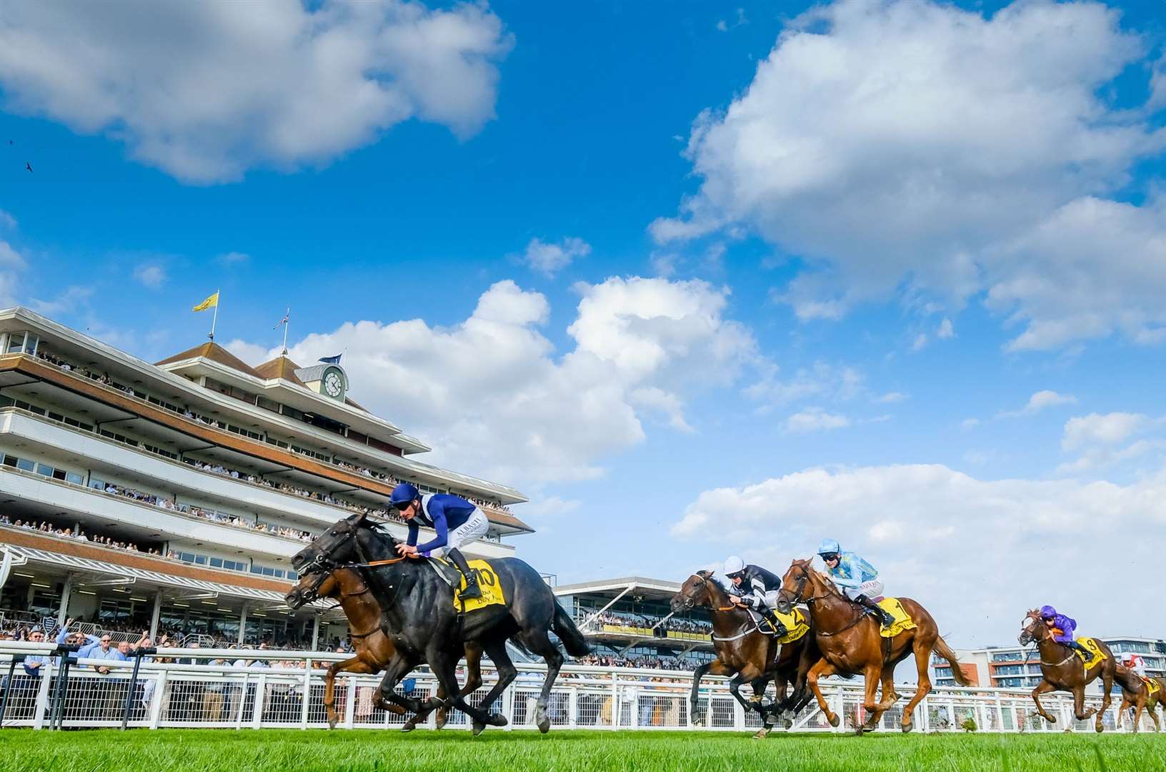 Newbury Racecourse have confirmed what racegoers need before attending on Wednesday