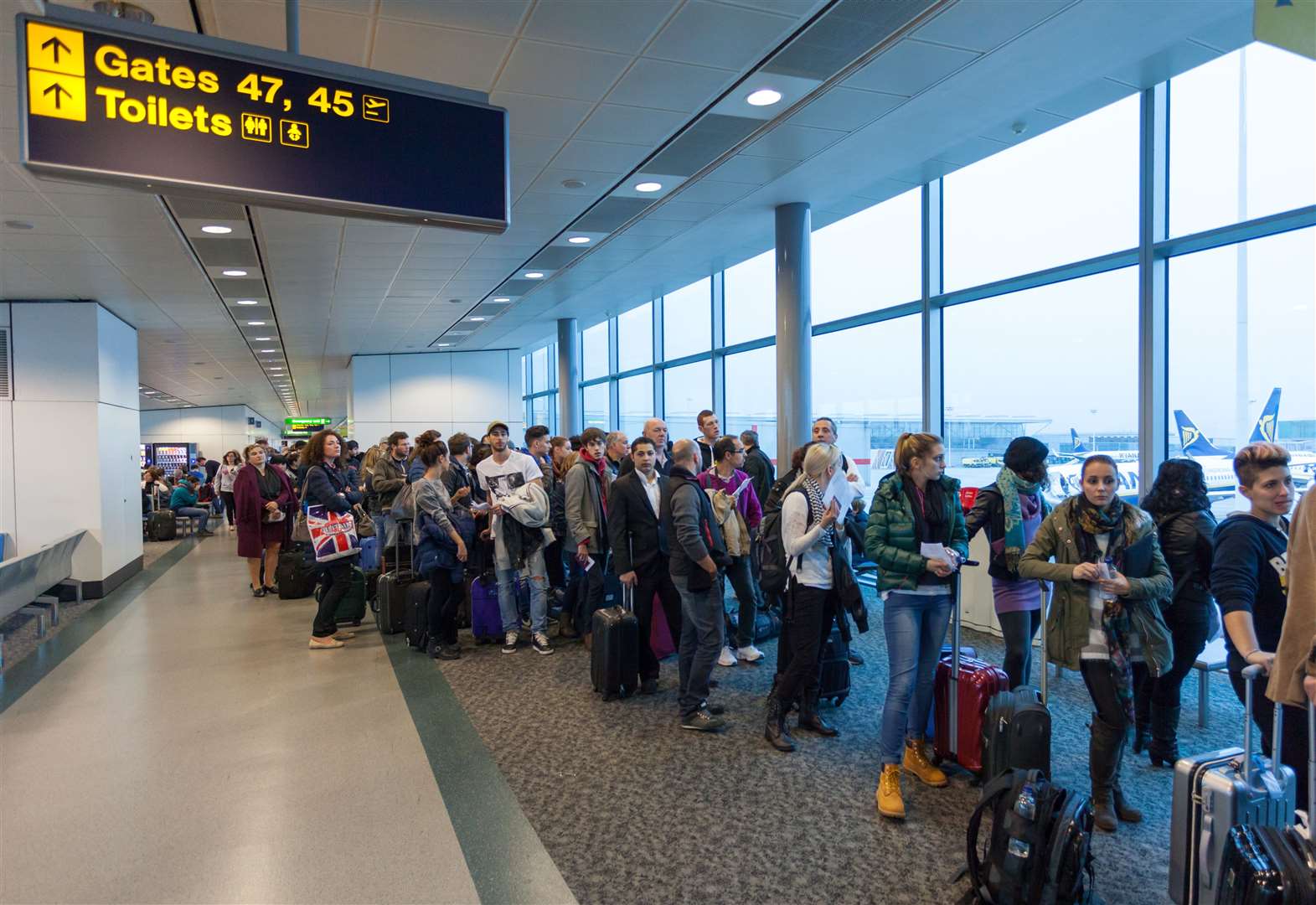 Airlines have been warned to do everything they can to minimise disruption to travellers. Image: Getty Images.