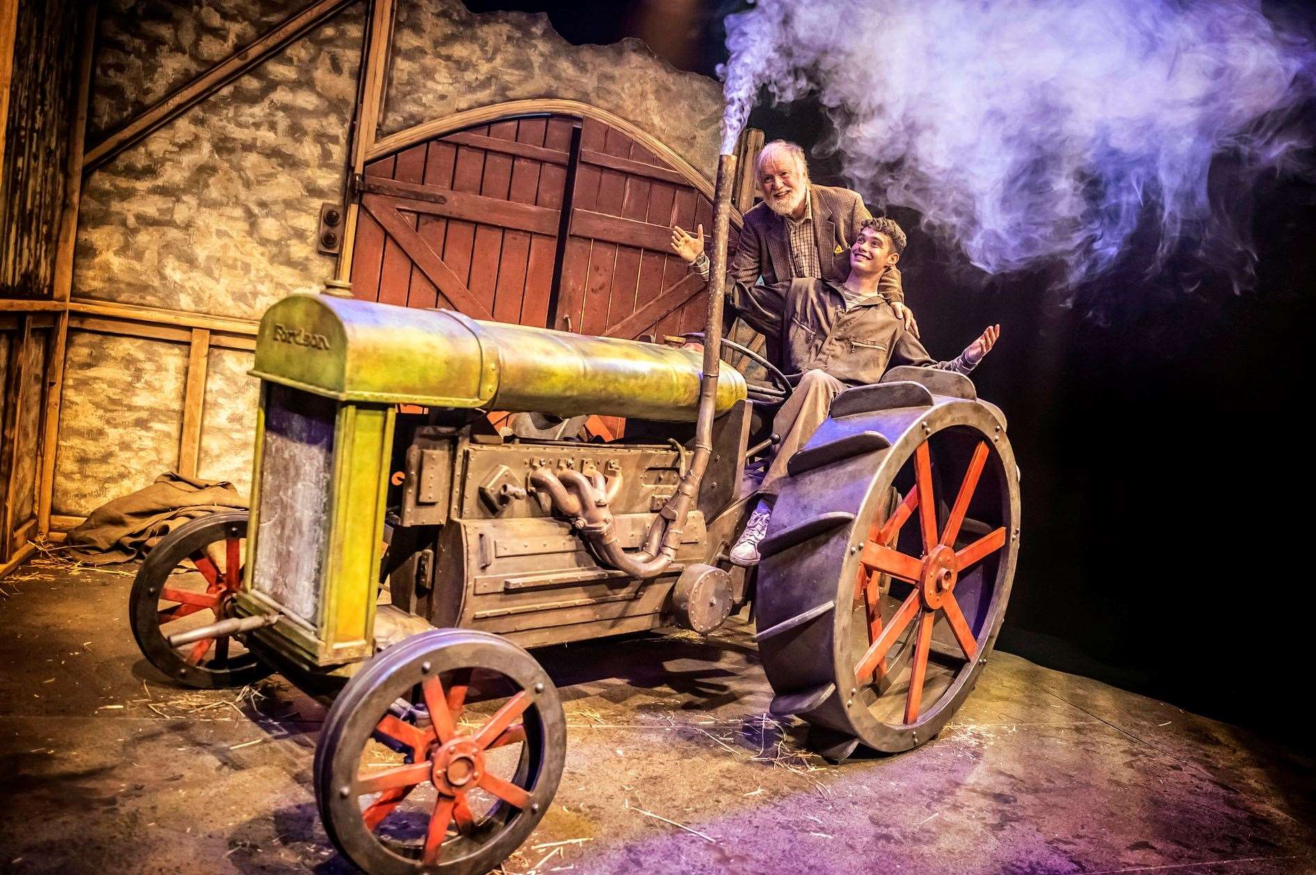 Farm Boy Pic: Pamela Raith Photography