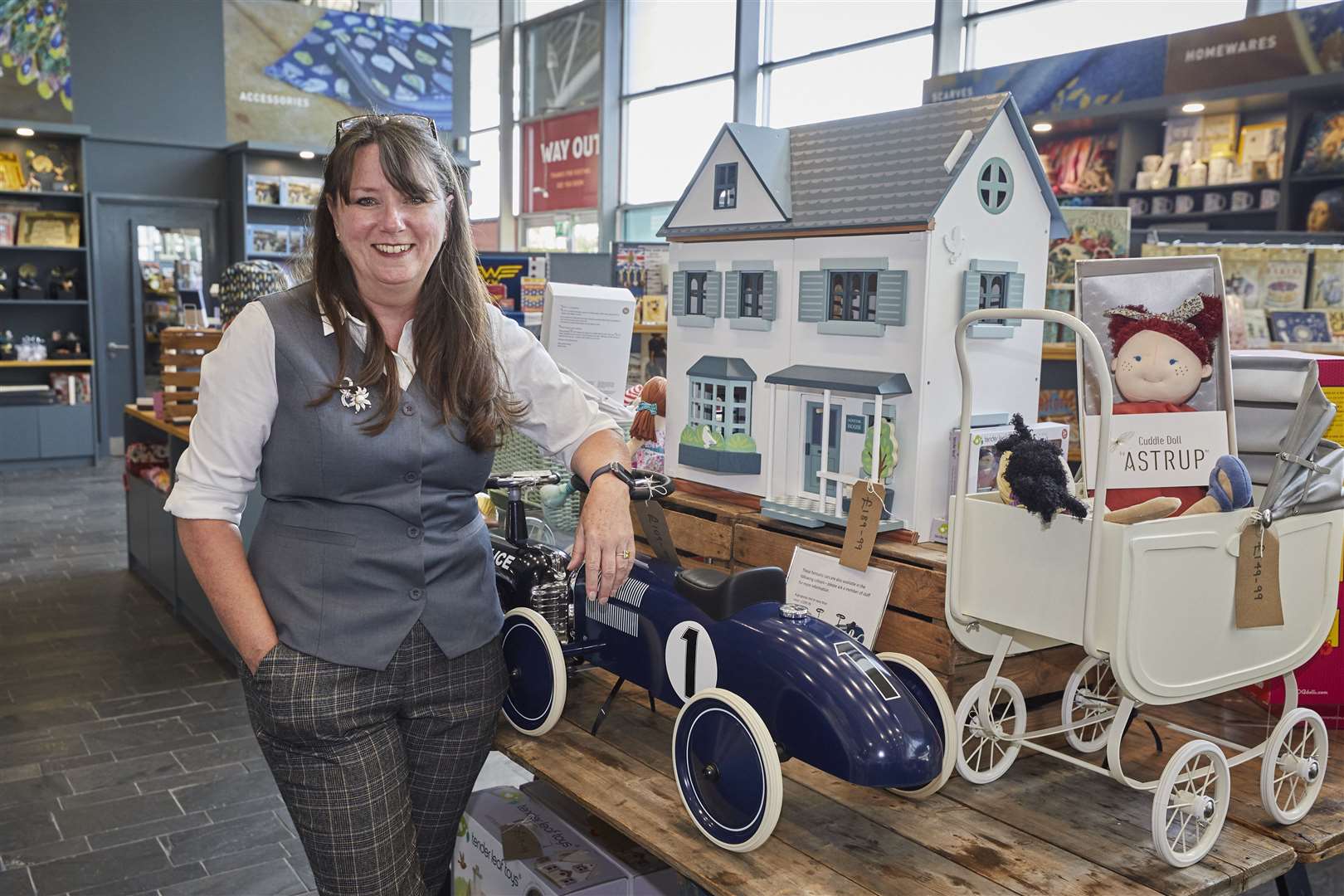 Milestones Museum opening of Pier and Teddy Bear Museum