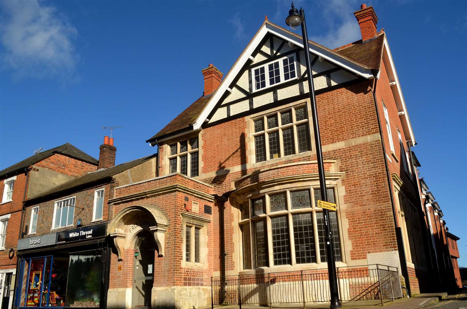 The Old Library