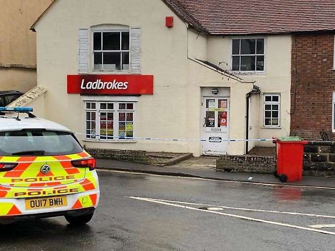 The scene of the robbery. (49153830)