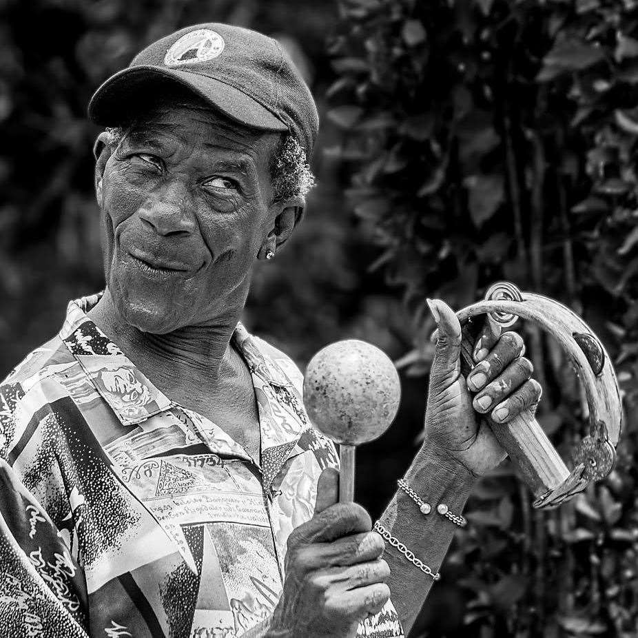 The Black and White Panel was won by Geoff Addis with ‘Faces of the Caribbean'.