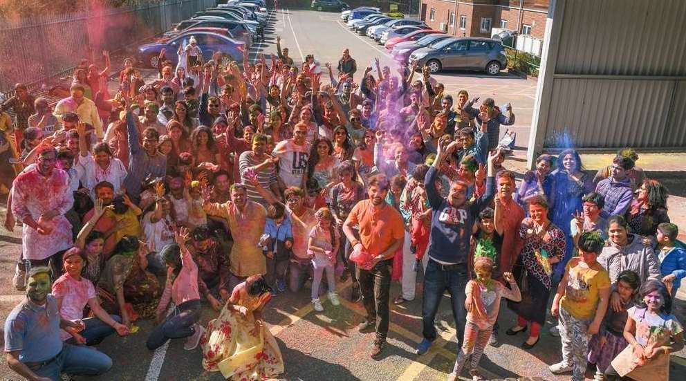 The colourful celebrations in 2022