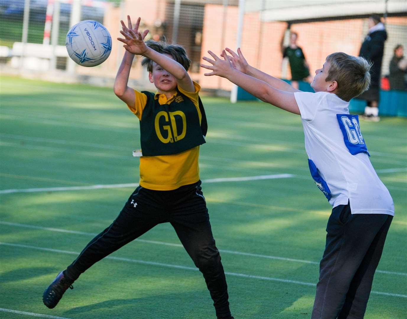Thorngrove School welcomed over 100 pupils from local primary schools to take part in its under-11 netball festival
