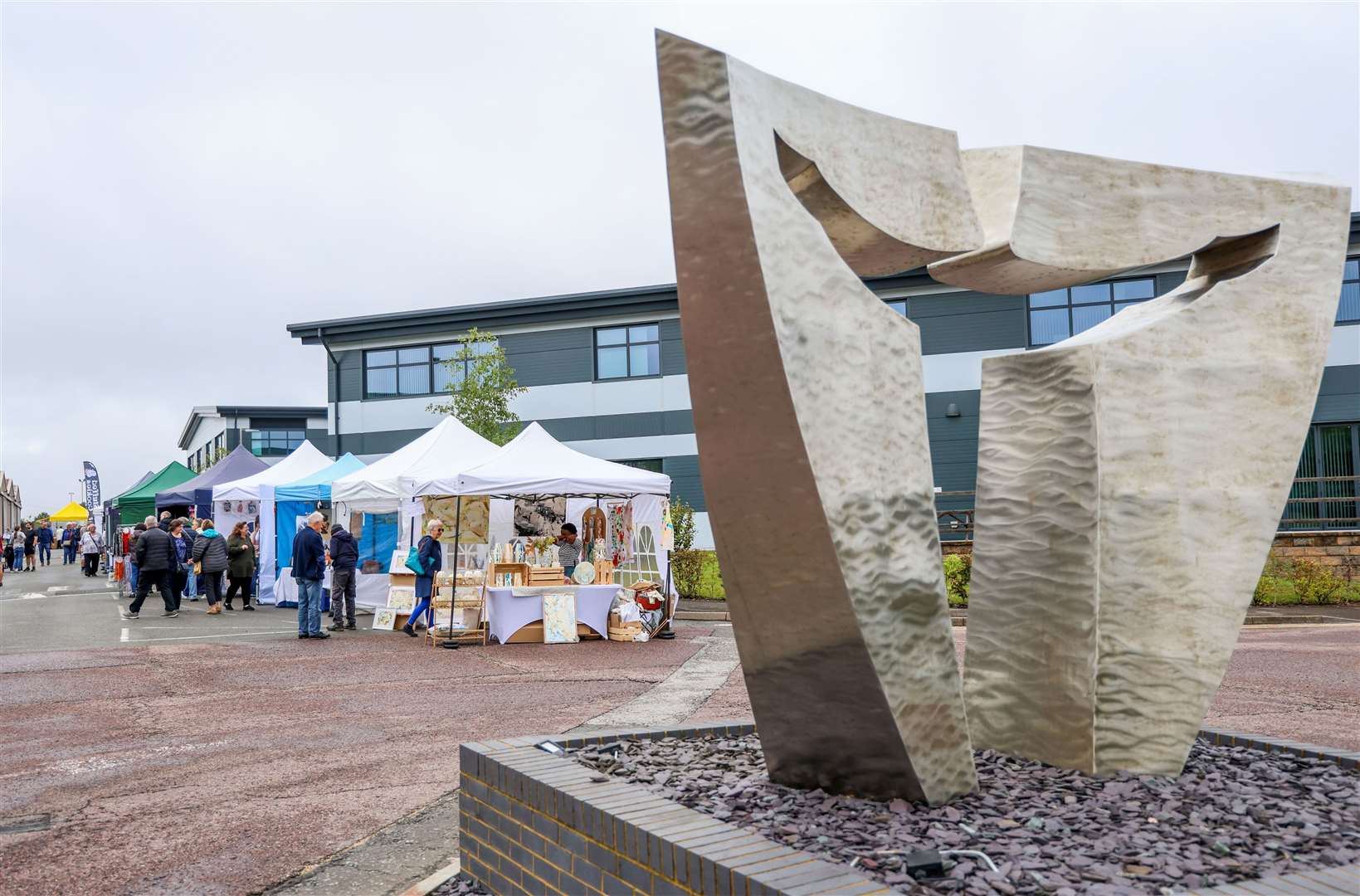 The Base Arts and Crafts Festival fair