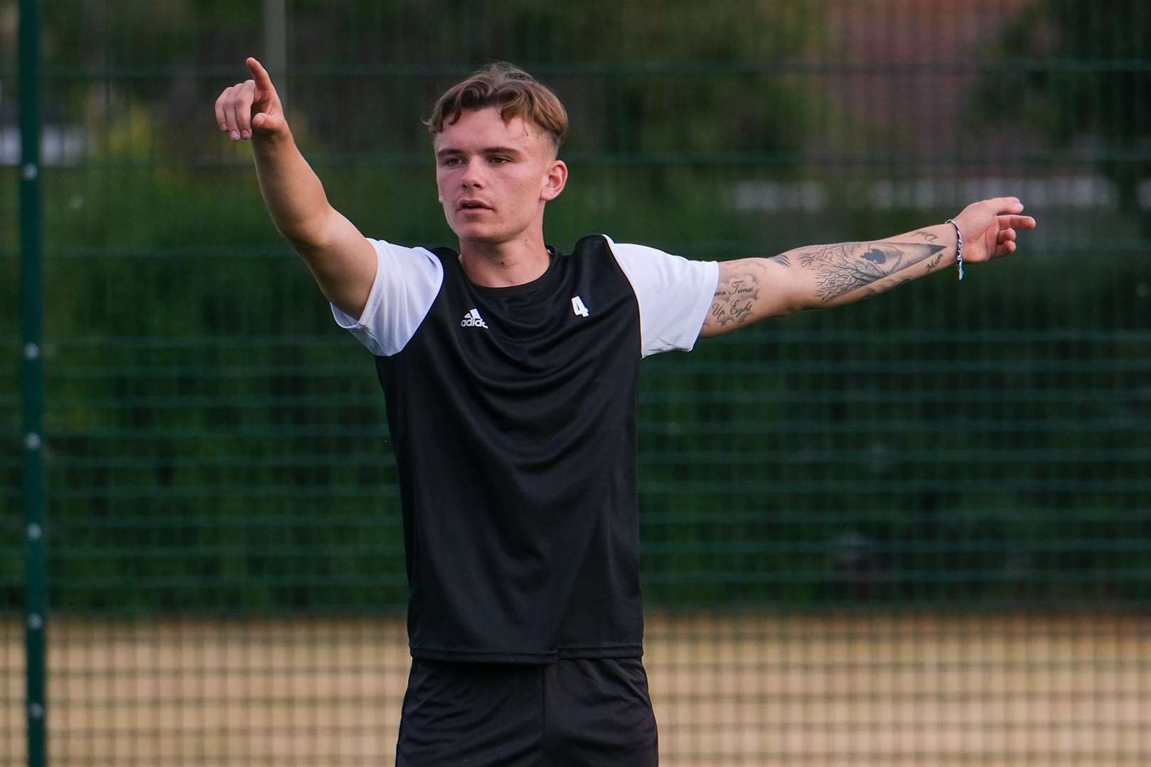 Alfie Saunders has moved on following a successful spell
