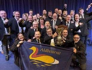 Aldbourne Band are Champions of West of England 2025!