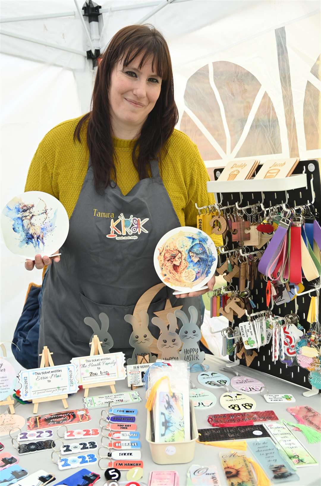 Amara Laing from Kennet Road Krafts