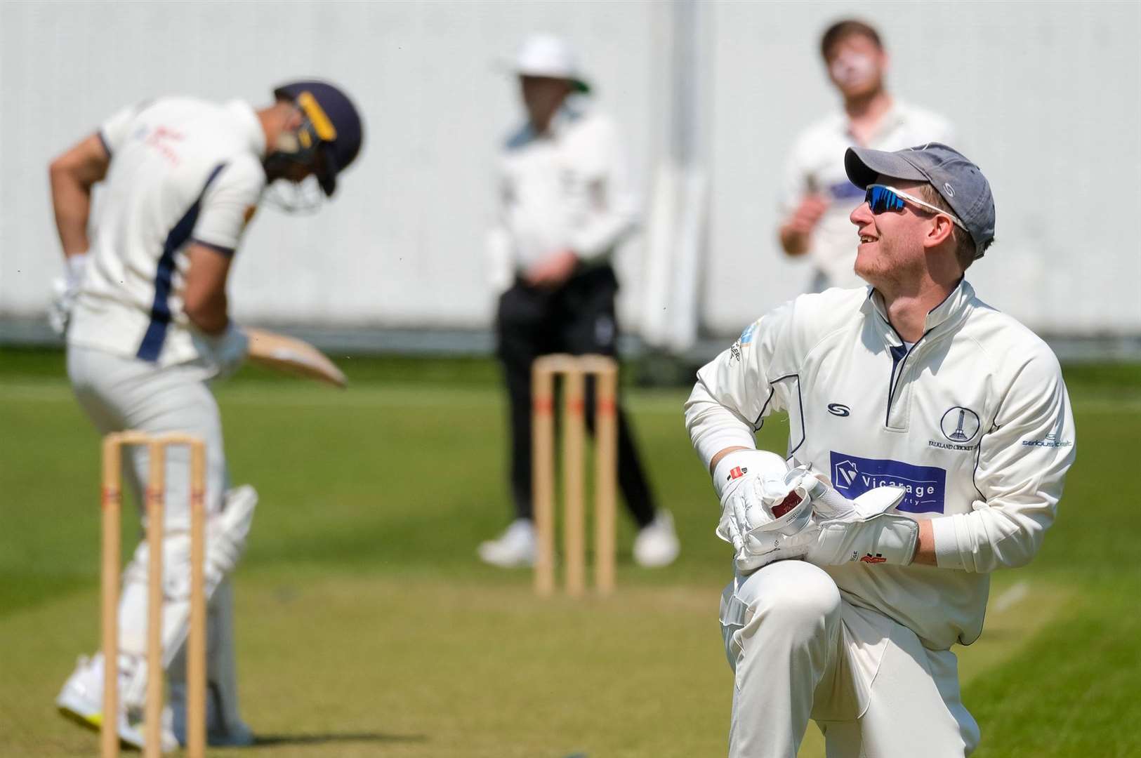 Wicket-keeper Ben Piper. Picture by Phil Cannings