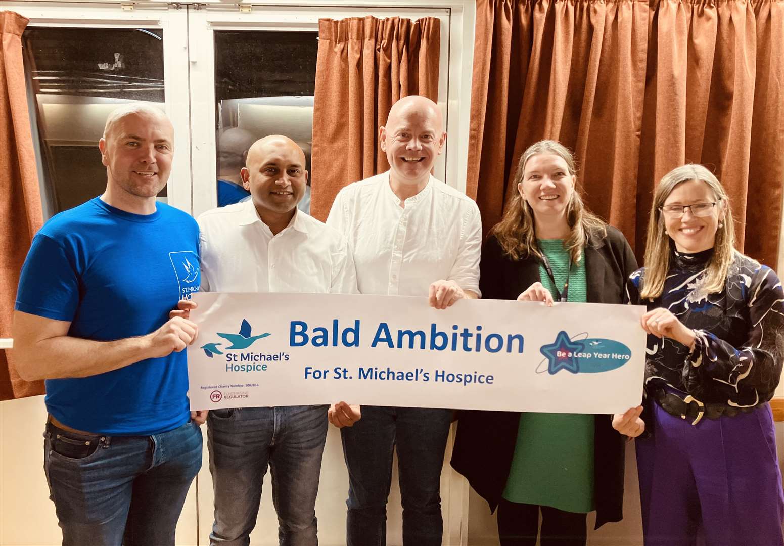 Several local organisations donated to the fundraiser