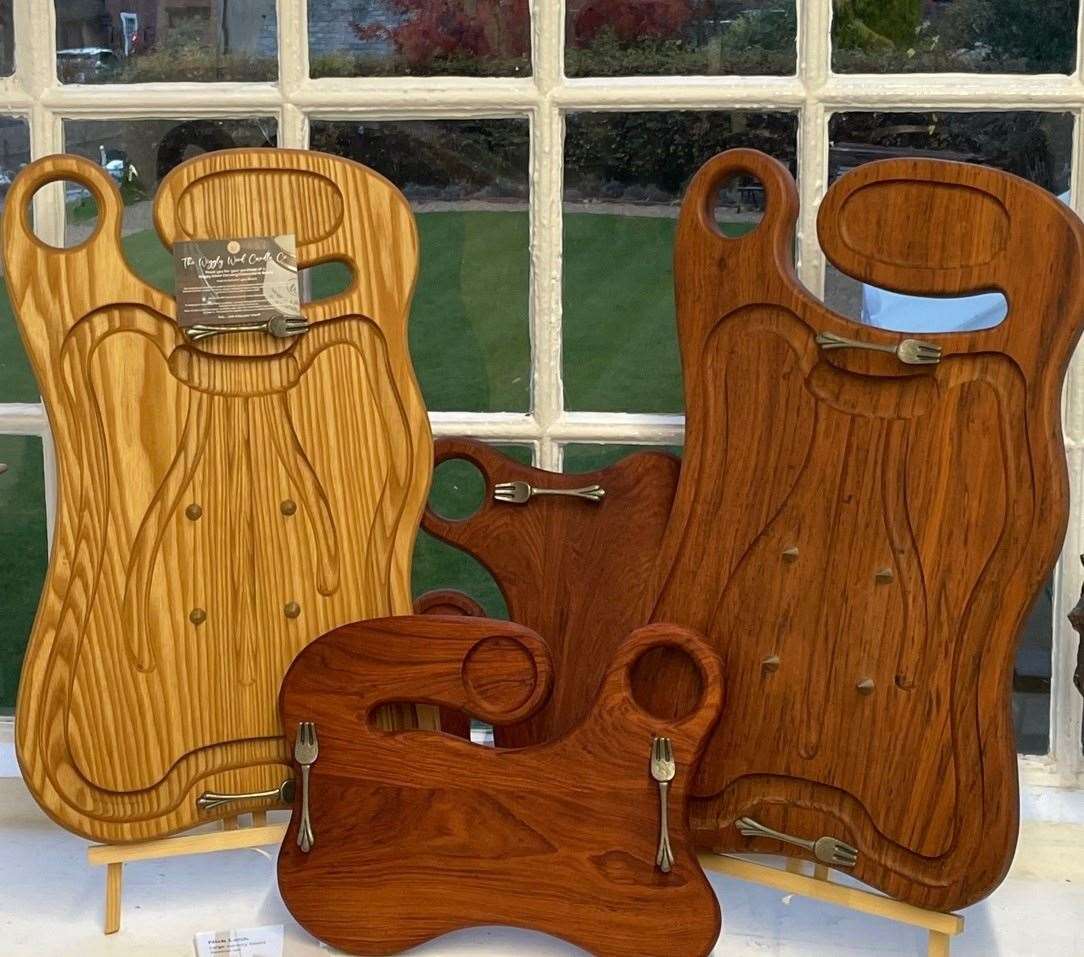 Wooden boards by Nick Leith