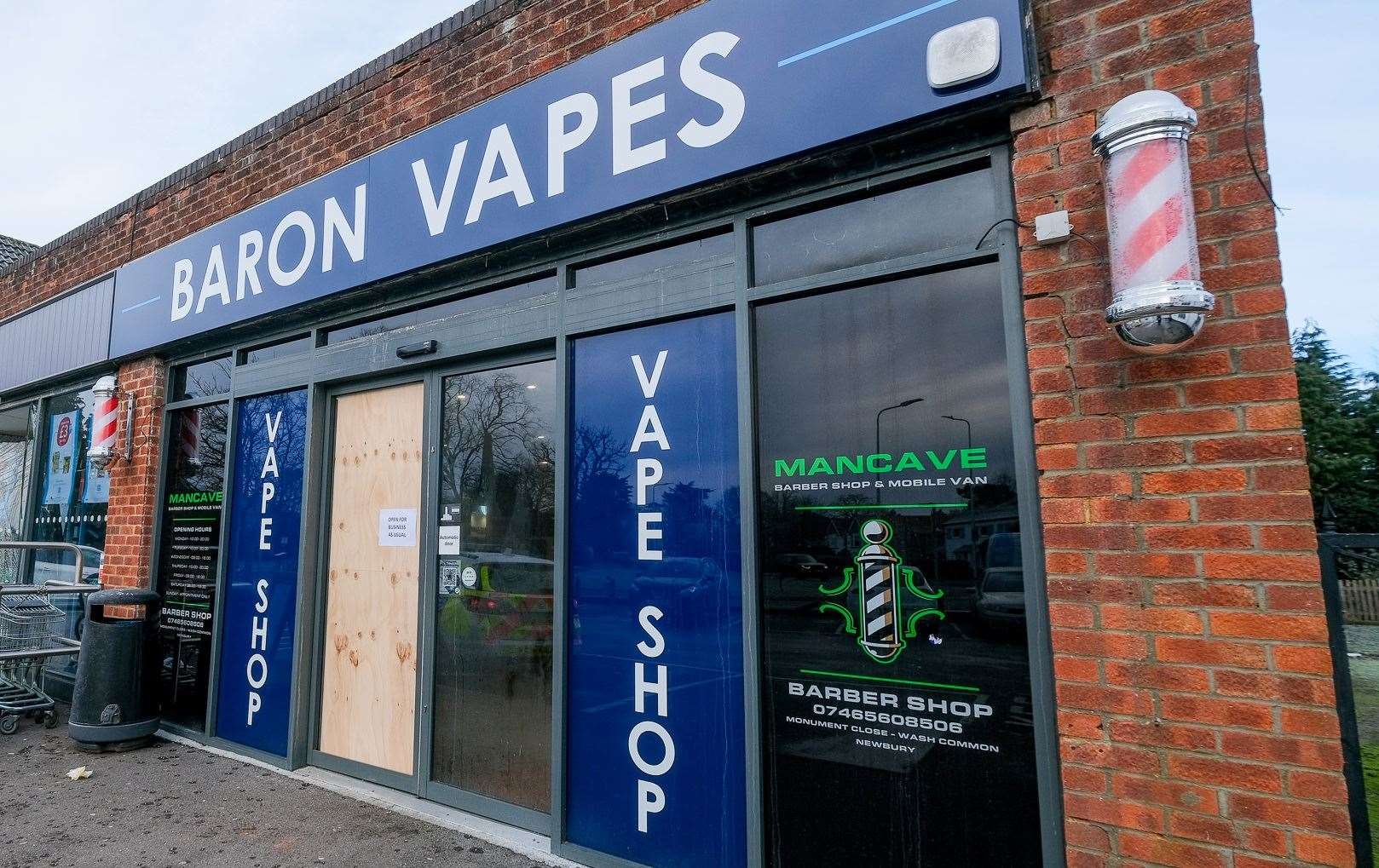 Baron Vapes