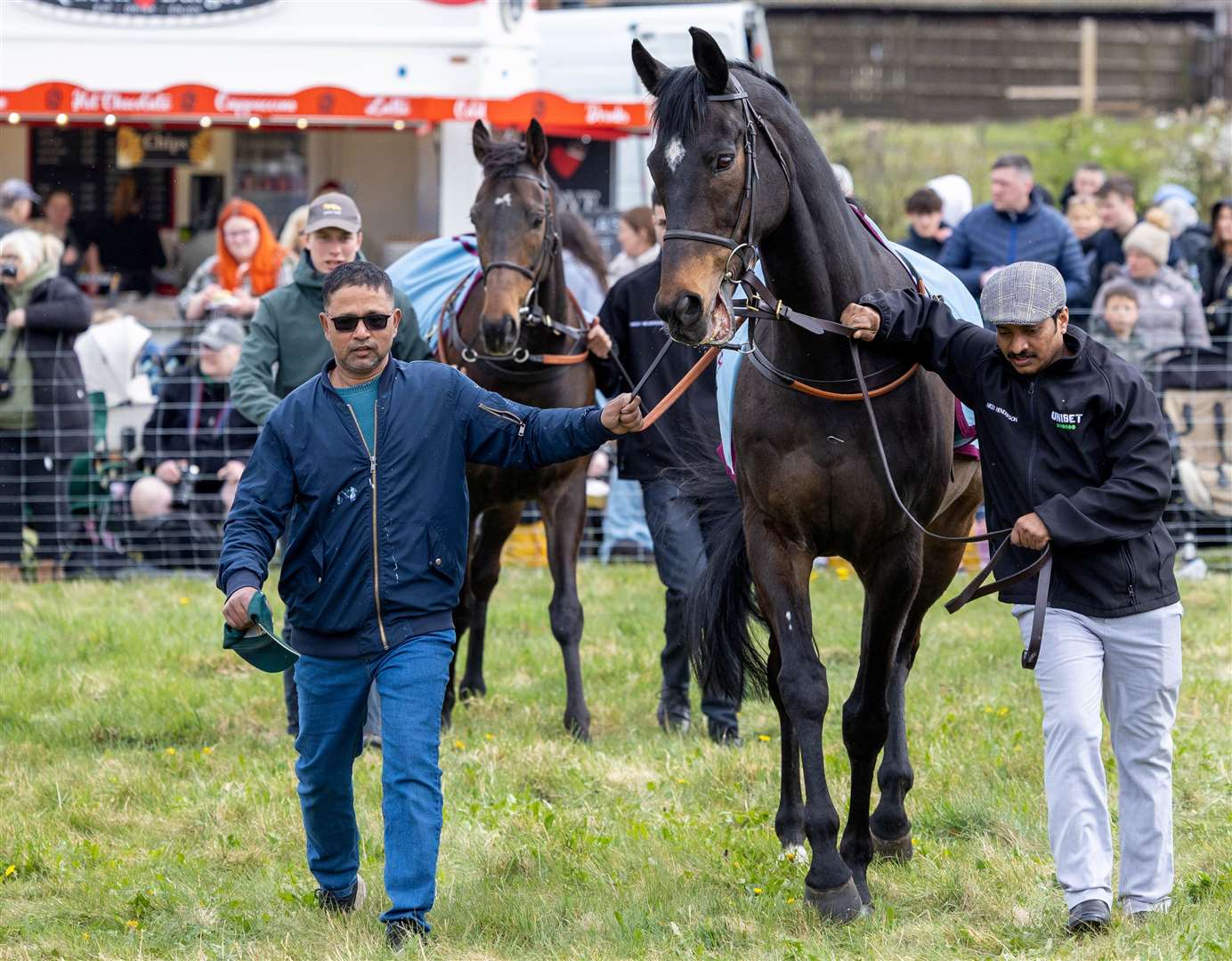 Lambourn Open Day - Parade of Lambourn Valley Equine Heroes - Altior