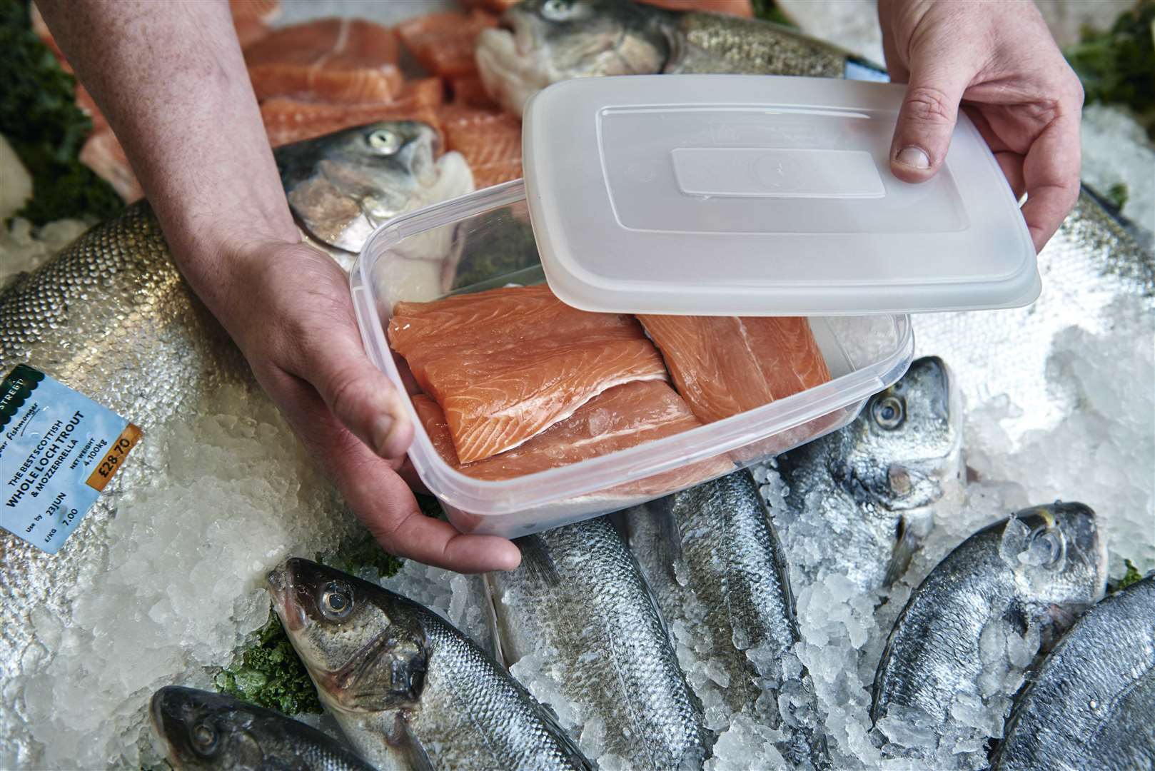 Morrisons says it has launched a number of initiatives to combat single-use plastic waste such as encouraging customers to bring in re-usable containers