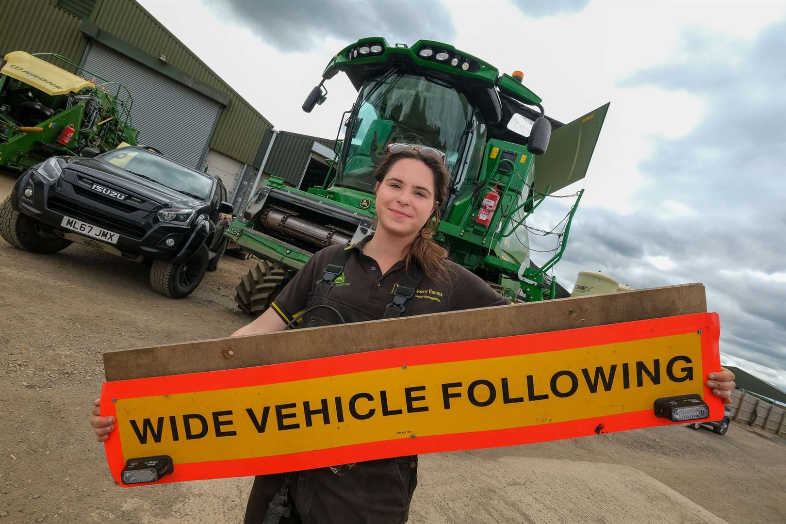 Think Tractor Factor during harvest