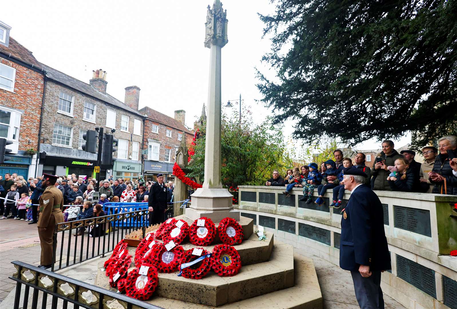 Newbury Remembrance Day
