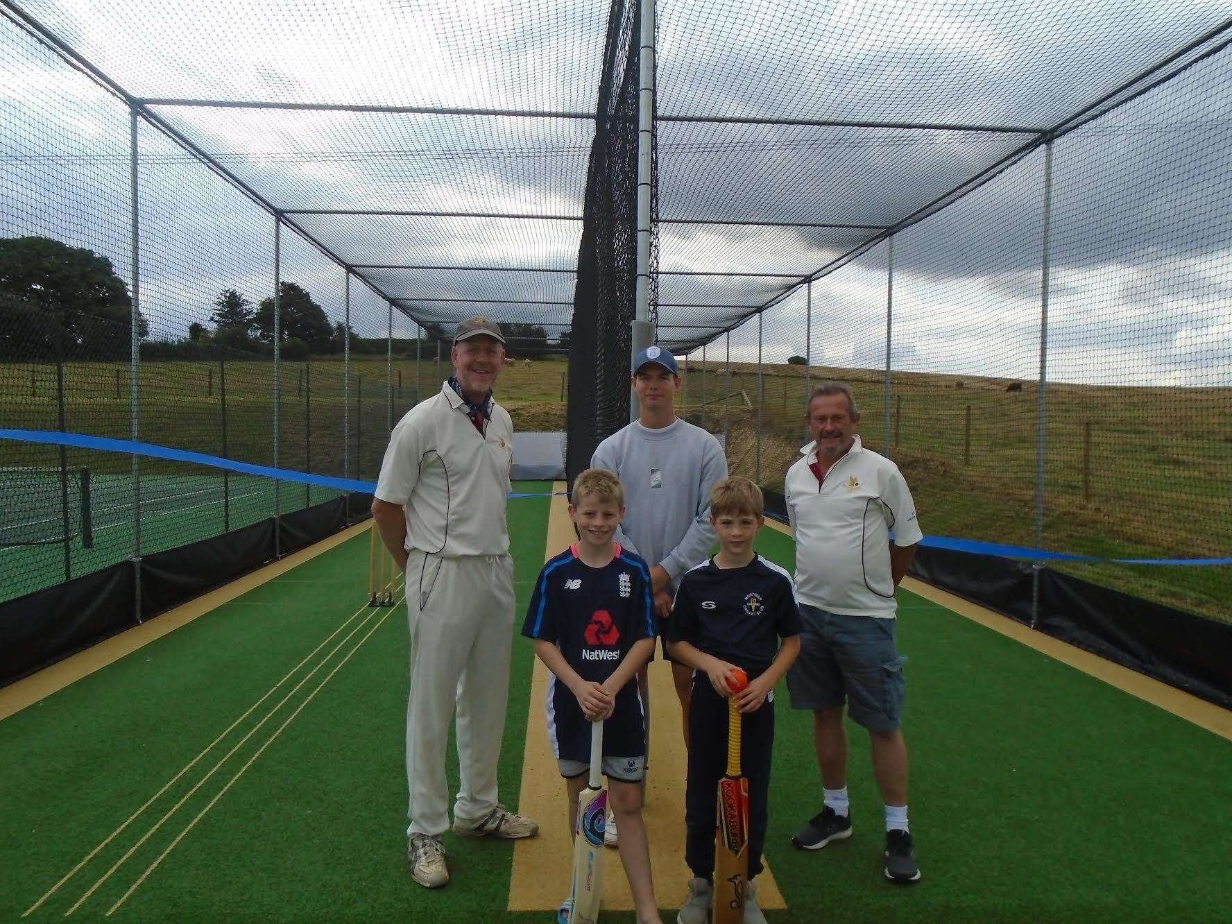 Left to right: Michael Channon, Tom Scriven, Andy Brown.