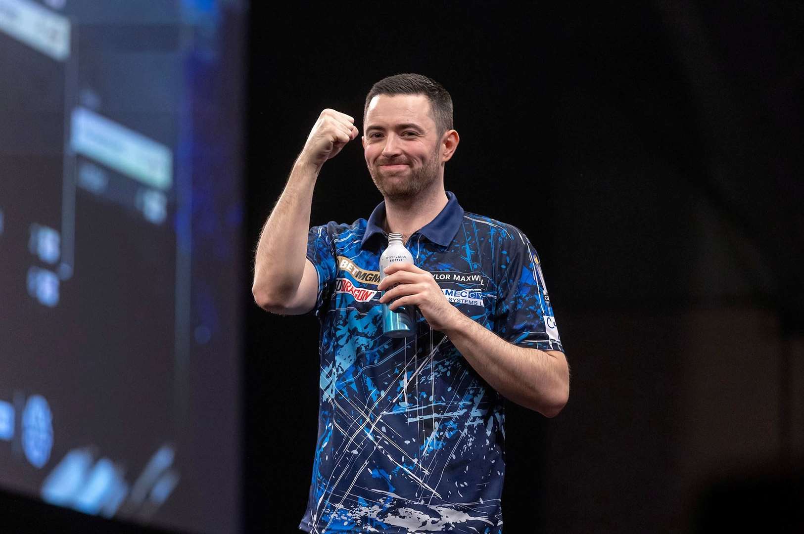 Humphries beat Littler win to seal Night Four Premier League win - Photo: Simon O'Connor/PDC