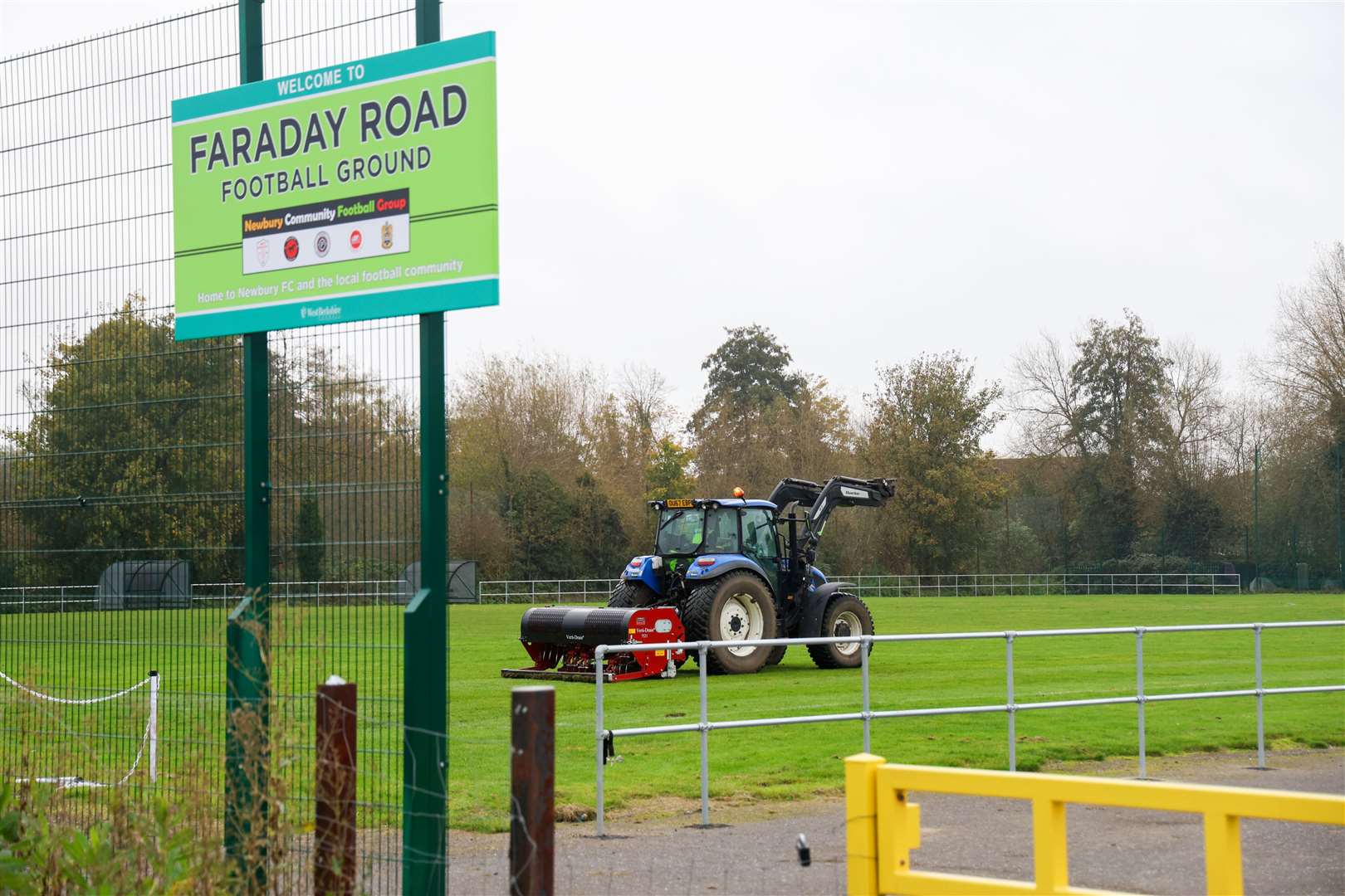 Faraday Road Football Ground