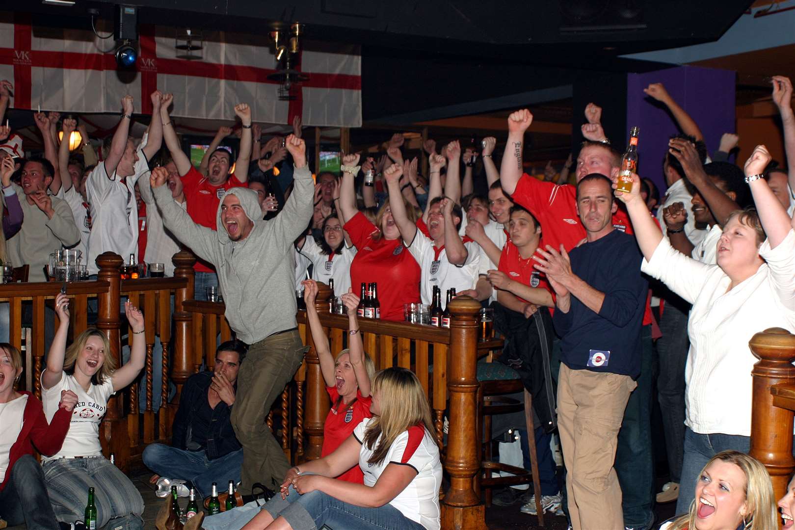 Euro 2004 England V Portugal.- Seymors