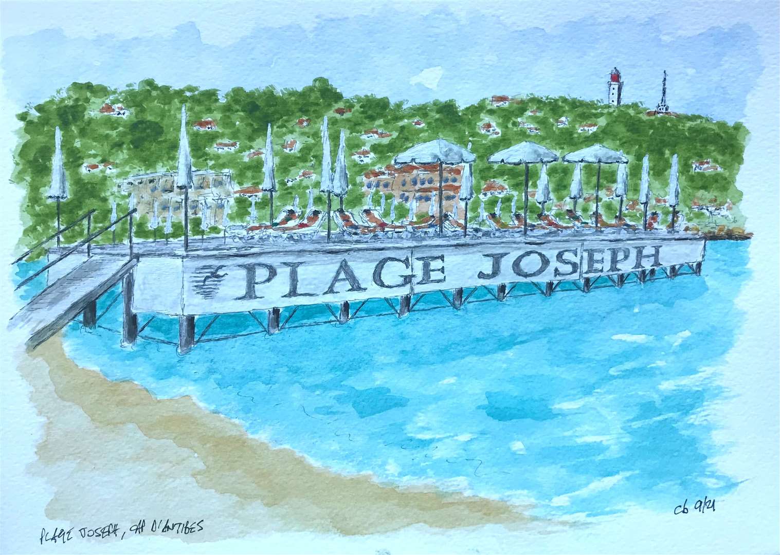Plage Joseph
