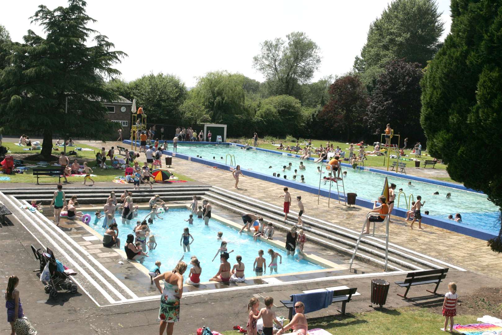 Northcroft outdoor pool 2012