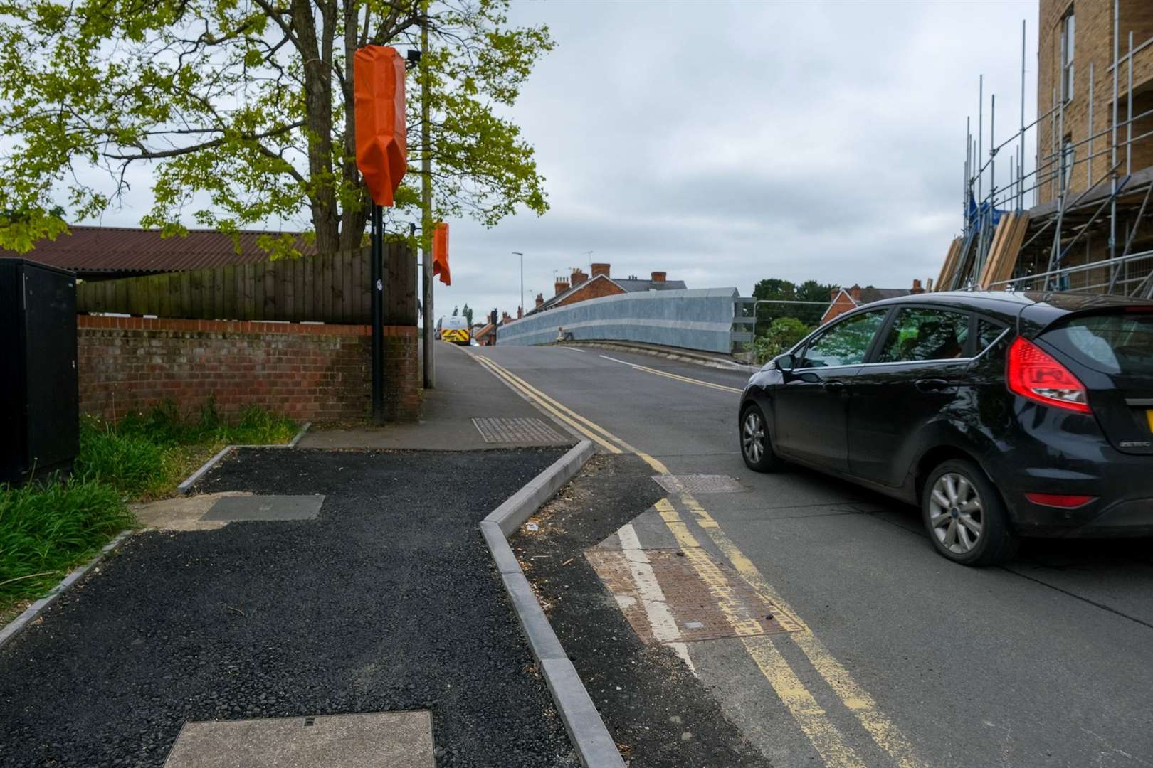 Boundary Road bridge has also seen temporary traffic lights this week (stock image)