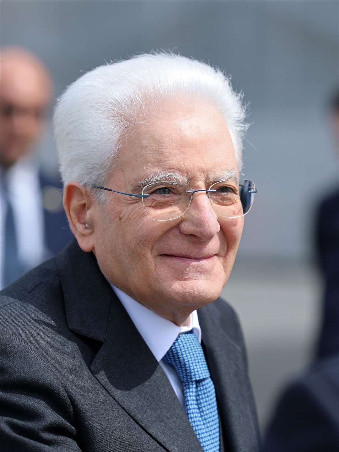 President Sergio Mattarella (Chris Jackson/PA)