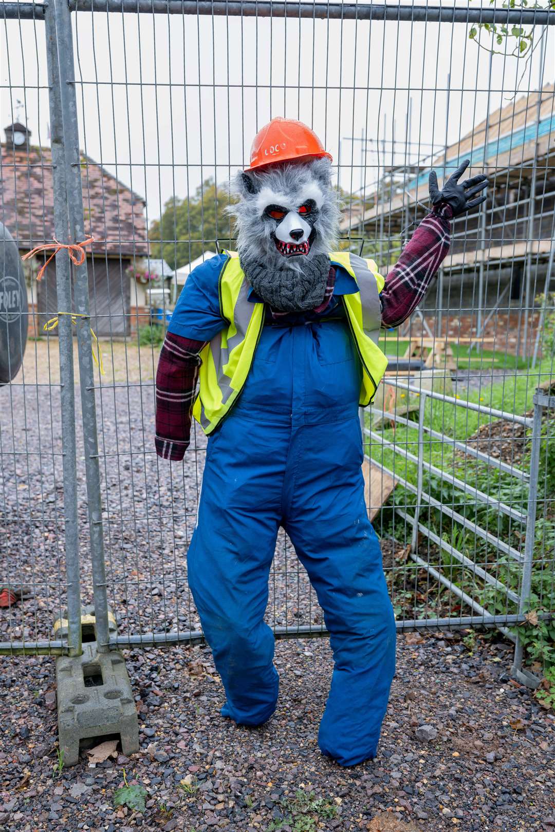 The Schools of Woolton Hill scarecrow trail 2024, photo credit: Gemma Duff Photography