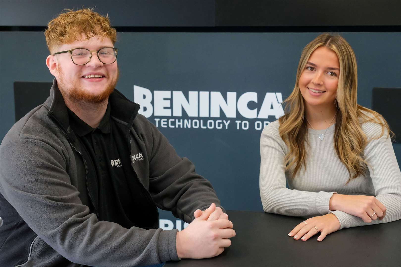 Both Faith and Alex secured apprenticeships at Beninca through WBTC