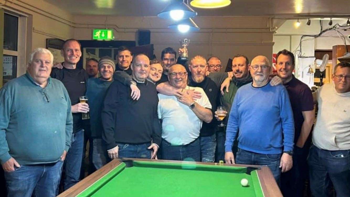 The 12-hour pool marathon in memory of Huw Gage took place at The Old London Apprentice on November 2