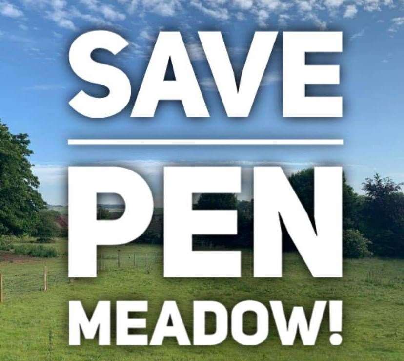 A campaign is ongoing to block the proposed housing development. Credit: Amanda Dee