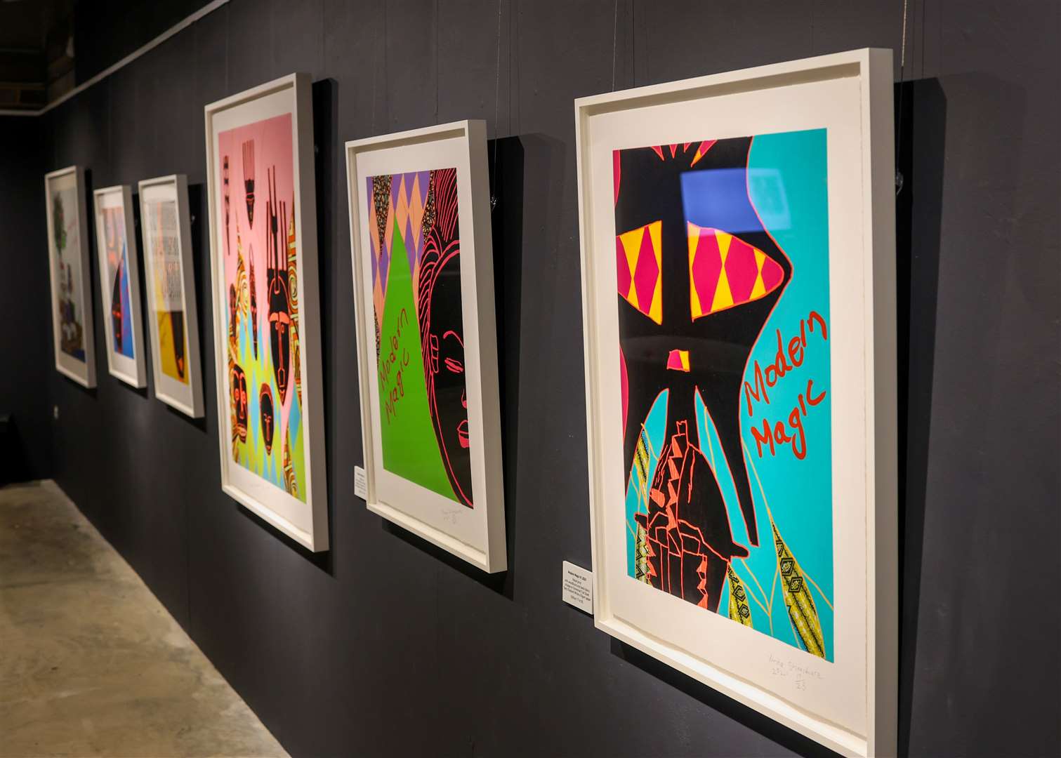 The Base - Yinka Shonibare CBE: Ritual Ecstasy of the Modern