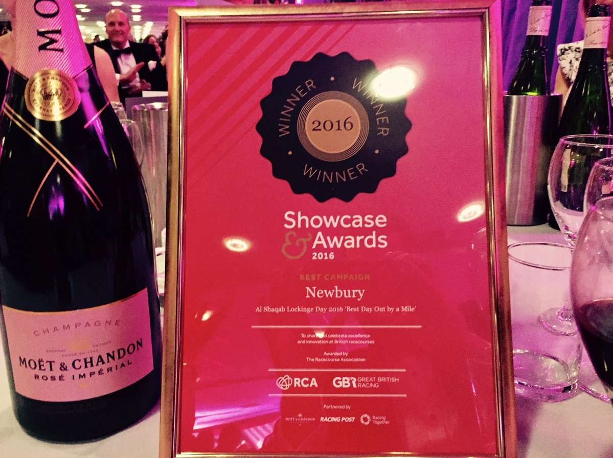 Newbury's RCA Showcase Award