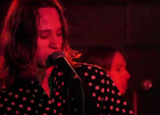 Dylan and Louie of The Station - Headlining Saturday night this year at Hop Hog