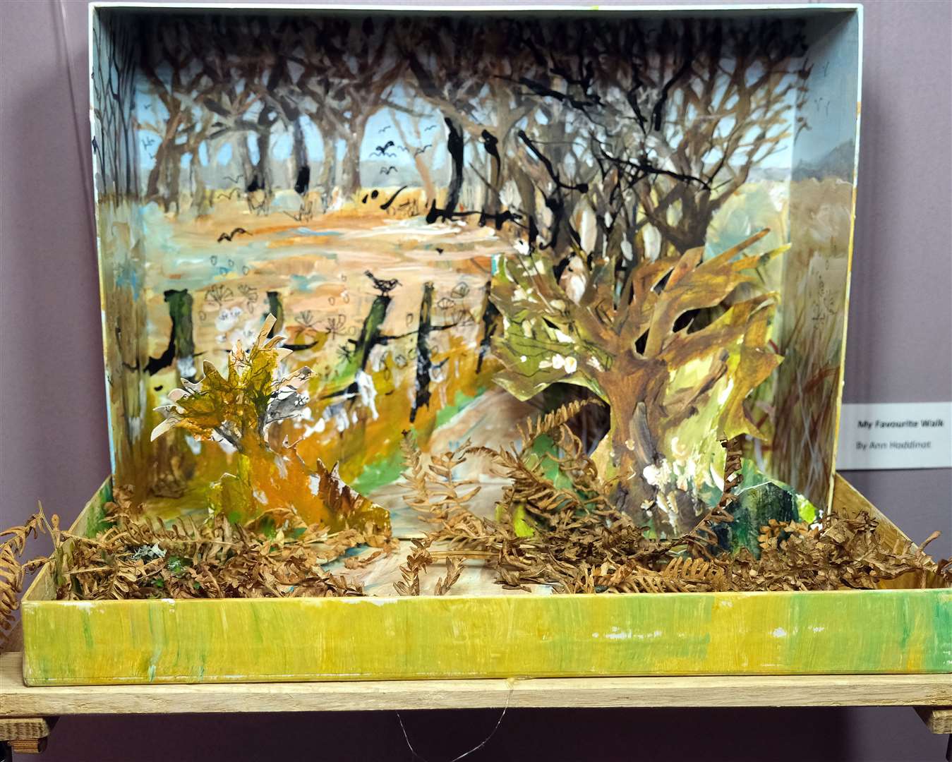 Anne Hoddinot, My Favourite Walk, picture: Richard Markham