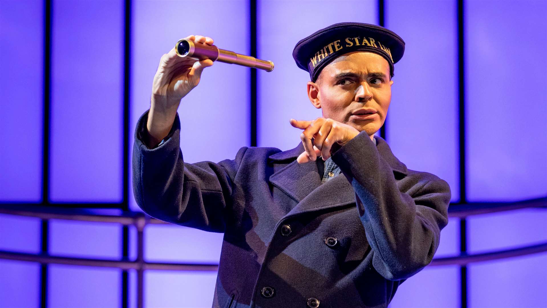 Actor and Strictly finalist Layton Williams picked up his first Olivier Award for a supporting role in Titanique