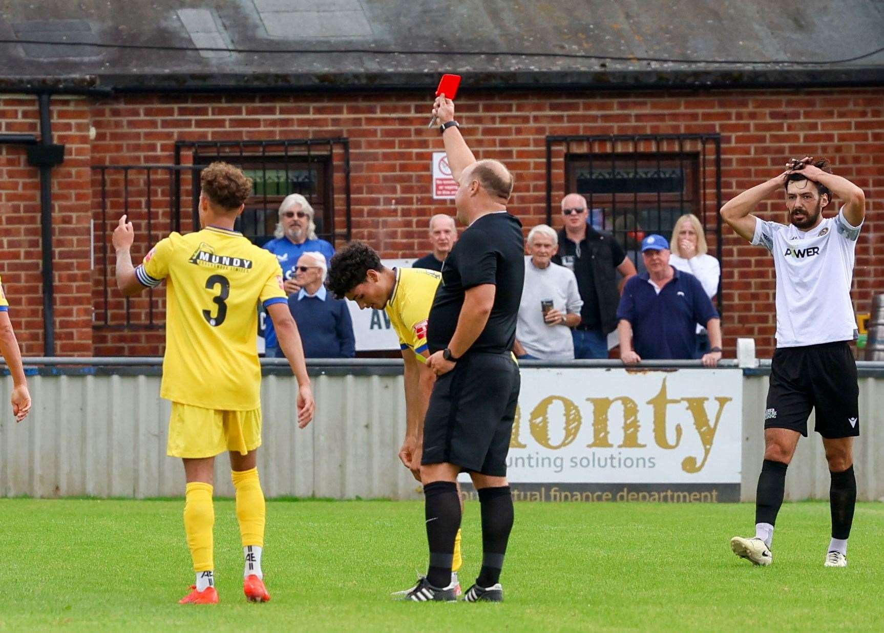 Rhys Tyler is dismissed