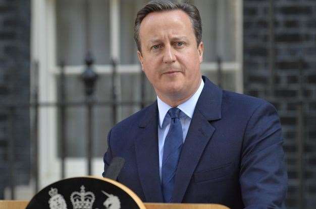 Foreign secretary and former prime minister David Cameron
