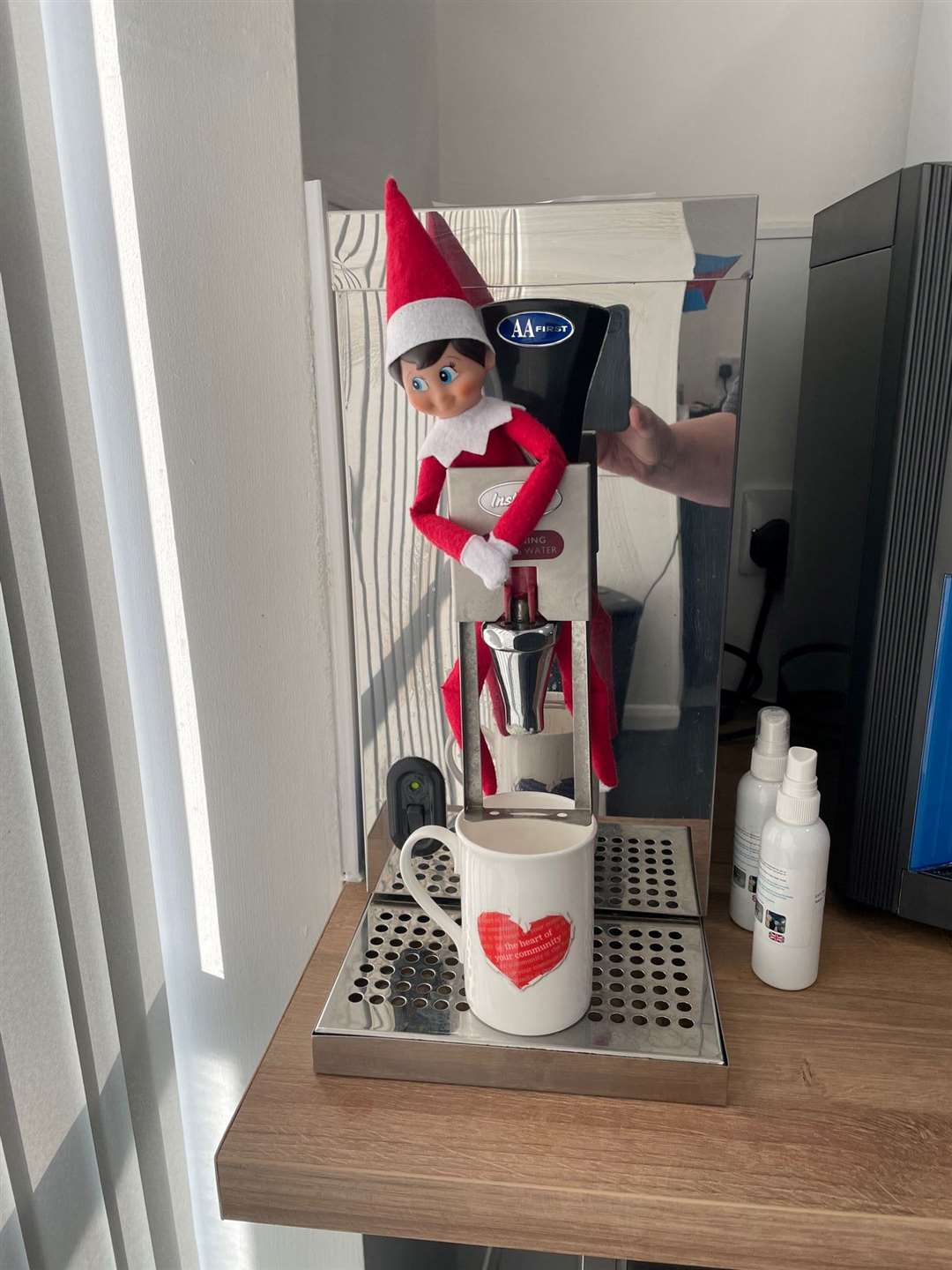Time for a coffee break