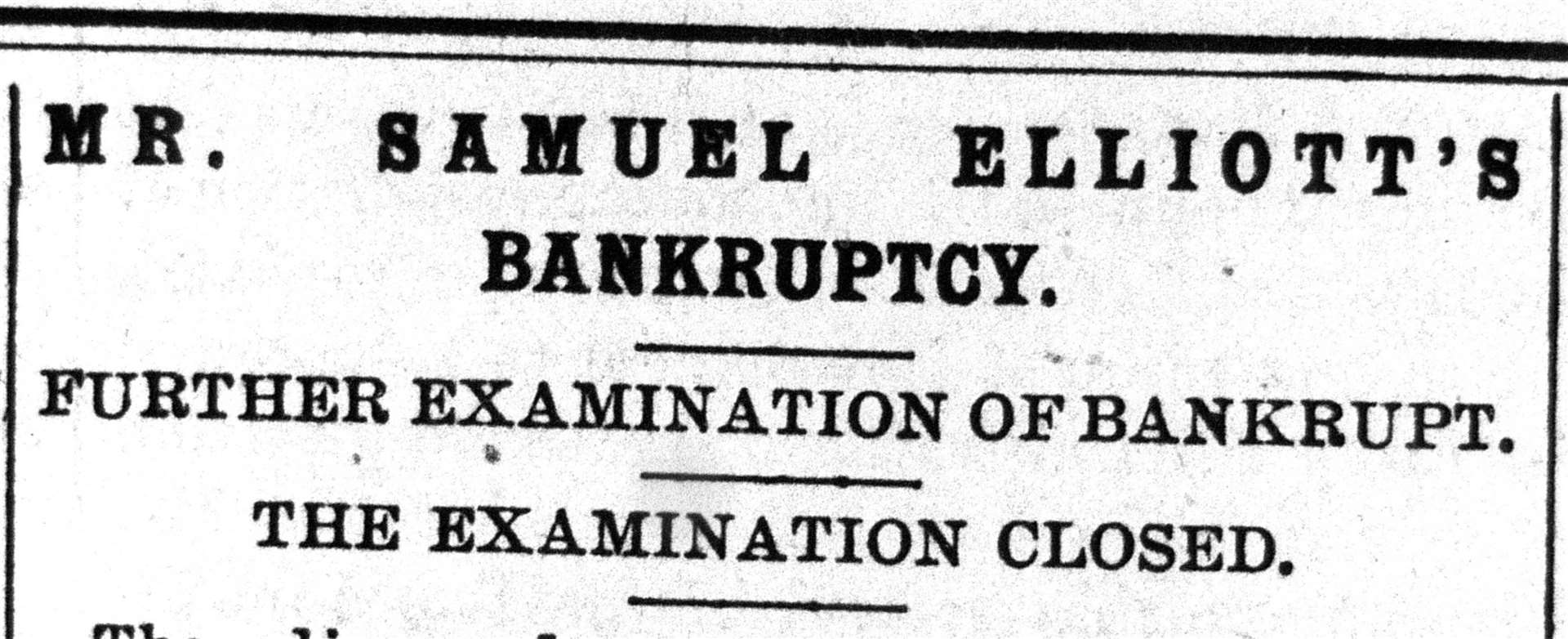 Column in The Newbury Weekly News in June 1895