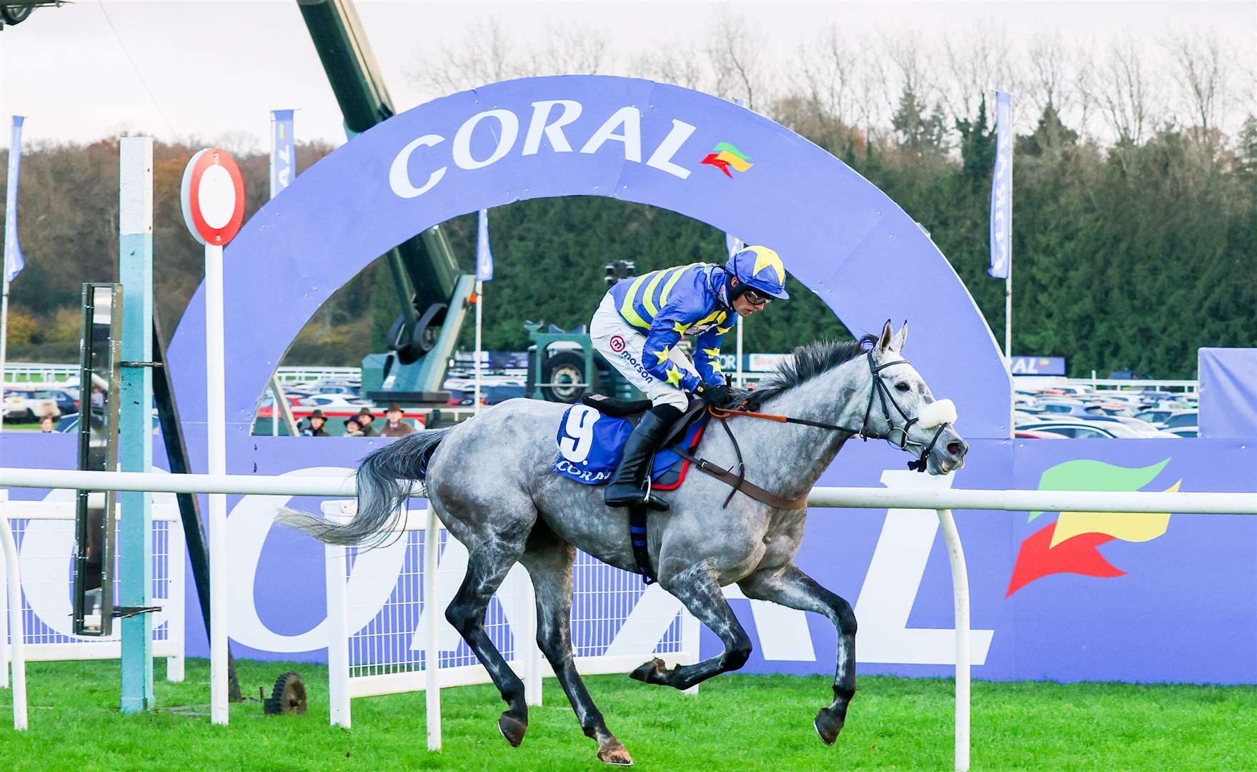Kandoo Kid delivered a performance to remember, as he won the Coral Gold Cup