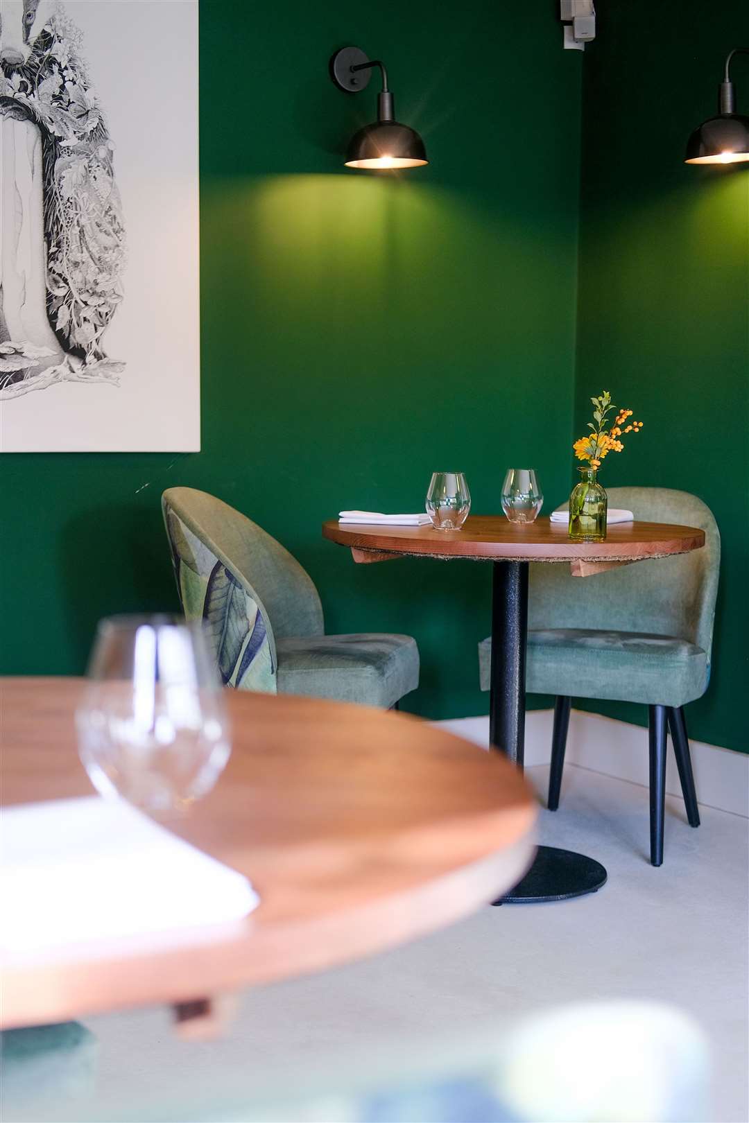 Damson Restaurant, Winterbourne
