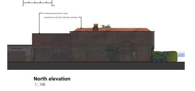 The extension plans, credit: EDGE Architecture
